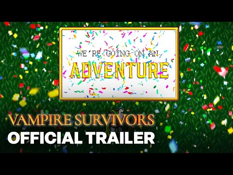 Vampire Survivors – v1.8 Adventures, Arriving 6th December!