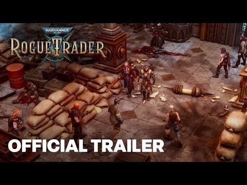 Warhammer 40,000: Rogue Trader Ground Combat Guide Trailer