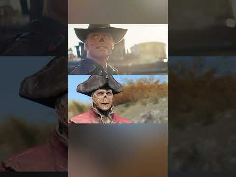 Fallout TV show vs games #gaming