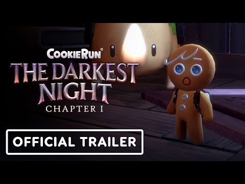 CookieRun: The Darkest Night Chapter 1 – Official Launch Trailer