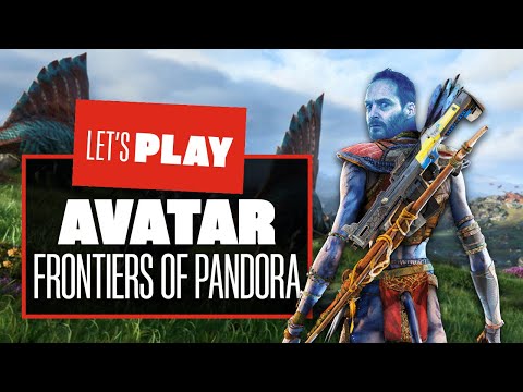 Let’s Play Avatar: Frontiers Of Pandora PC Gameplay – WELL BLUE ME DOWN, IT’S THE FIRST THREE HOURS!