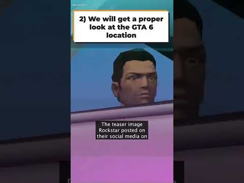 Will our GTA 6 trailer predictions be correct? Find out tomorrow!