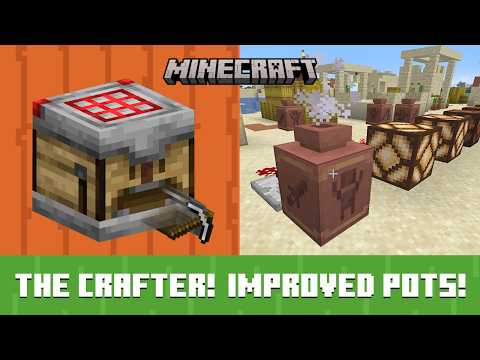 TRY AUTO CRAFTING AND NEW POT FUNCTIONS