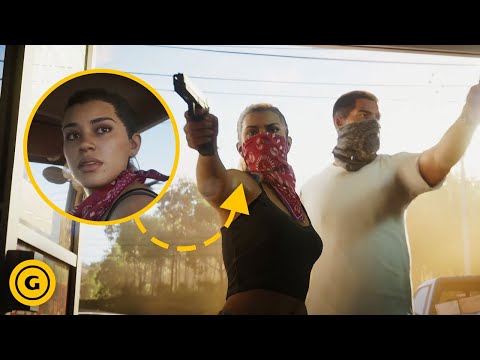 GTA 6 (Grand Theft Auto VI) Trailer Breakdown