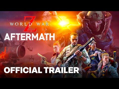 World War Z: Aftermath – Valley of the Zeke Update Launch Trailer