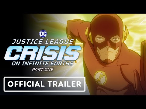 Justice League: Crisis on Infinite Earths Part 1 – Official Trailer (2023) Jensen Ackles