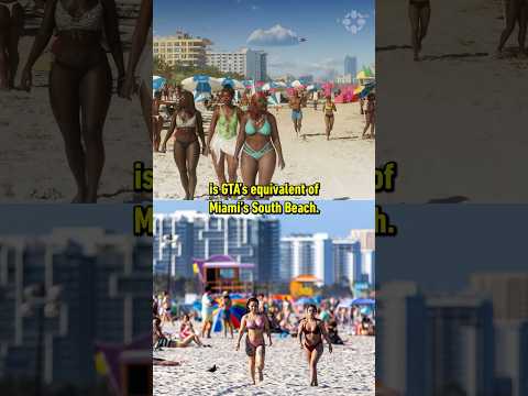The real-life Florida locations in GTA VI #gta6