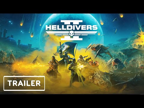 Helldivers 2 – Release Date Trailer