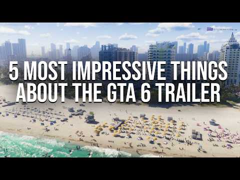 5 most impressive things about the GTA 6 trailer