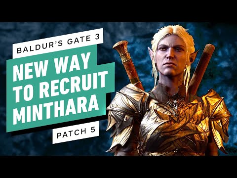 Baldur’s Gate 3: How to Recruit Minthara in Patch 5 (Good Playthrough)