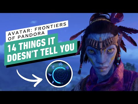 14 Things Avatar: Frontiers of Pandora Doesn’t Tell You