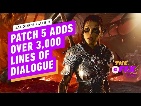 Baldur’s Gate 3 Patch 5 Adds Over 3,000 Lines of Dialogue – IGN Daily Fix