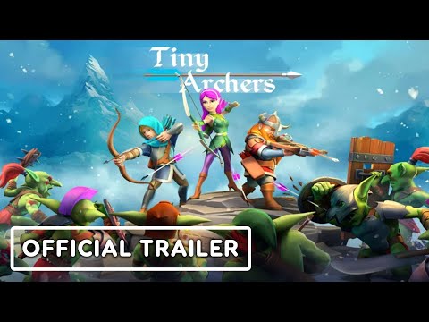 Tiny Archers – Official Gameplay Trailer | Upload VR Showcase Winter 2023