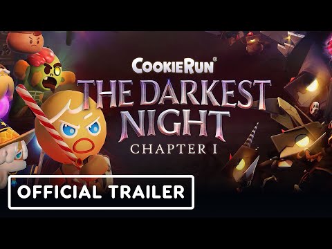 CookieRun: The Darkest Night – Official Trailer | Upload VR Showcase Winter 2023