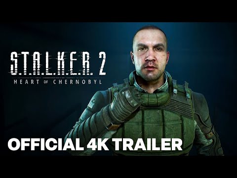 S.T.A.L.K.E.R  2:  Heart of Chornobyl Official Strider Trailer