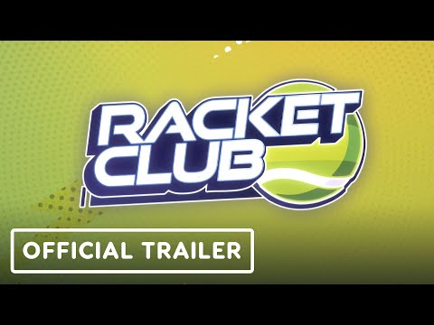 Racket Club – Official Trailer | Upload VR Showcase Winter 2023