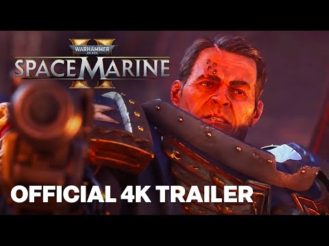 Warhammer 40,000: Space Marine 2 TGA Trailer | The Game Awards 2023