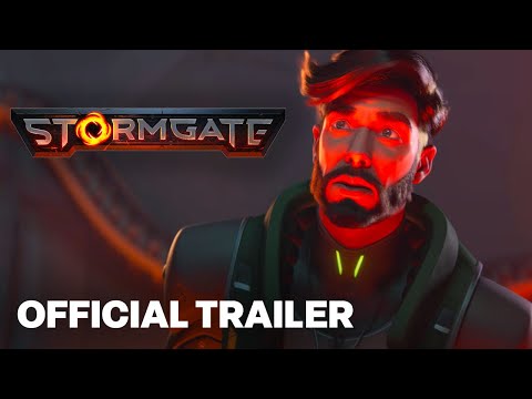 Stormgate – Story And Gameplay Trailer ft. Simu Liu | TGA 2023