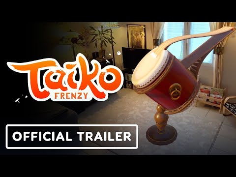 Taiko Frenzy – Official Trailer | Upload VR Showcase Winter 2023