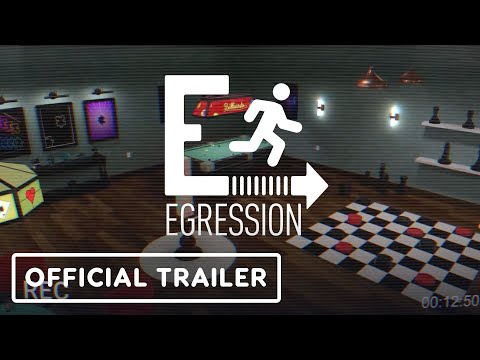 Egression – Official Trailer | Upload VR Showcase Winter 2023