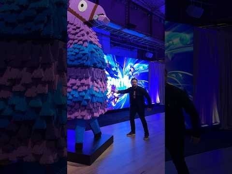 Opening a LEGO Fortnite Llama in real life. #lego #fortnite #legofortnite #llama #gameplay #meme