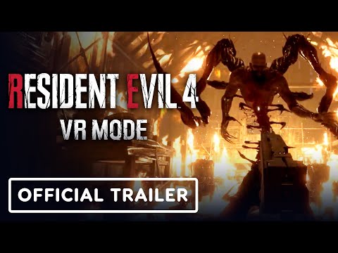 Resident Evil 4 VR Mode – Official Launch Trailer