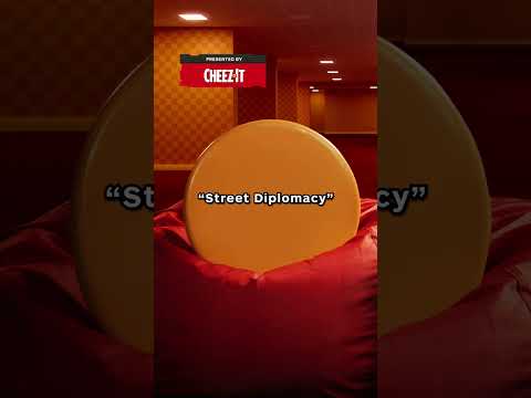 Street Fighter? Try Street Diplomacy. Have a Cheez-It cracker and talk it out!