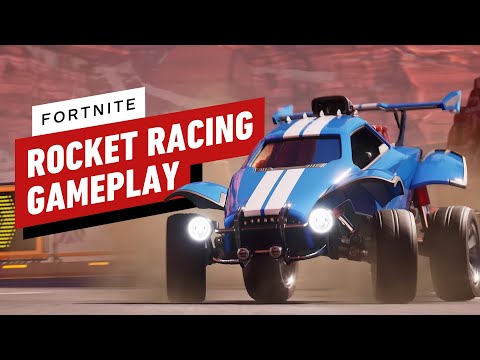 Fortnite: Rocket Racing – 12 Minutes of Gameplay