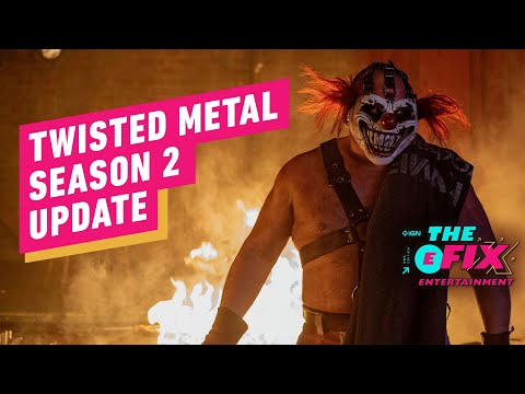 Twisted Metal Star Gives an Update on the Future of the Series – IGN The Fix: Entertainment