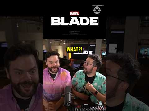 IGN reacts to Marvel’s Blade game reveal. Xbox players are finally getting Marvel love! #blade