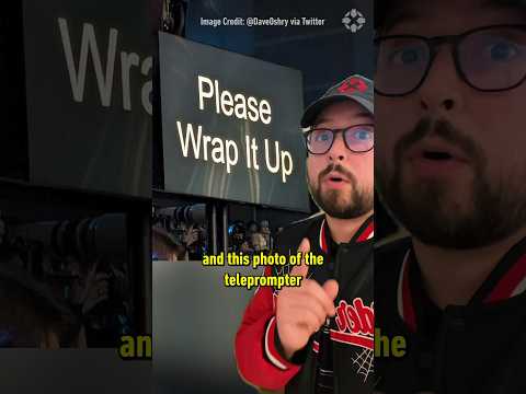 The Game Awards Controversy: Out of the 3 hour live show, only 30 minutes were dedicated to awards.