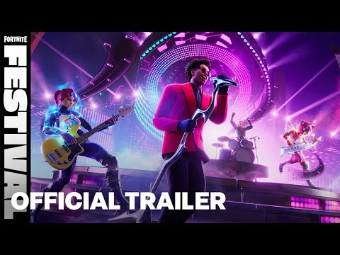 Fortnite Festival Official Launch Trailer