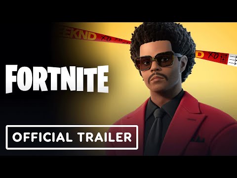 Fortnite X The Weeknd – Official Gameplay Trailer