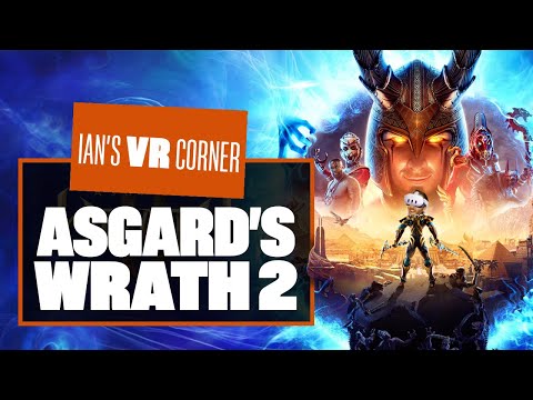 Asgards Wrath 2 Quest 3 Gameplay Preview – PUTTING THE ASS IN ASGARD! – Ian’s VR Corner