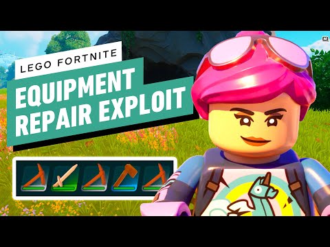 Lego Fortnite – Repair Weapons and Equipment Easily With This Exploit (Lego Fortnite Cheat)