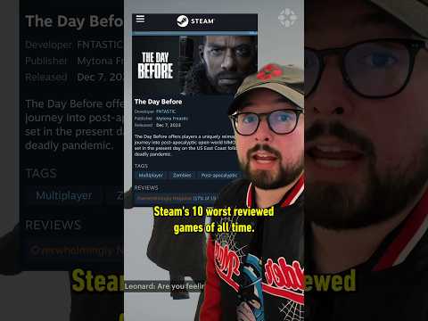 You can’t buy the new game THE DAY BEFORE anymore! #gaming #steam #pc #mmorpg #thedaybefore