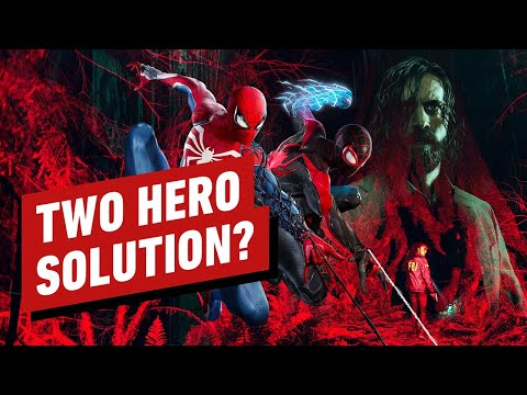 Remedy’s Sam Lake and Insomniac’s Jon Paquette Explain How A Second Hero Rescued The Sequel