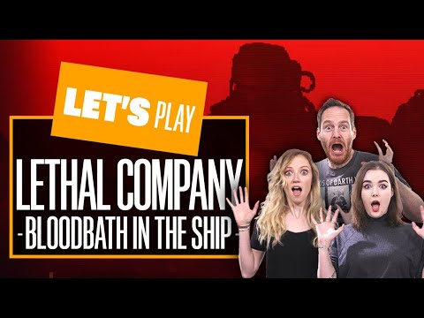 Let’s Play LETHAL COMPANY – What Could Possibly Go Wrong? Lethal Company Co op Horror