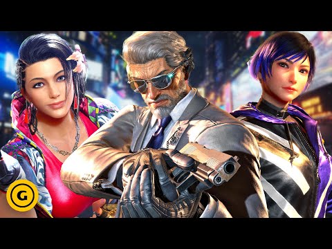 Tekken 8 – Reina, Azucena & Victor Ultra Hard CPU Gameplay
