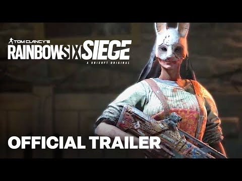 Rainbow Six Siege x Dead by Daylight : Official Collaboration Bundle Trailer