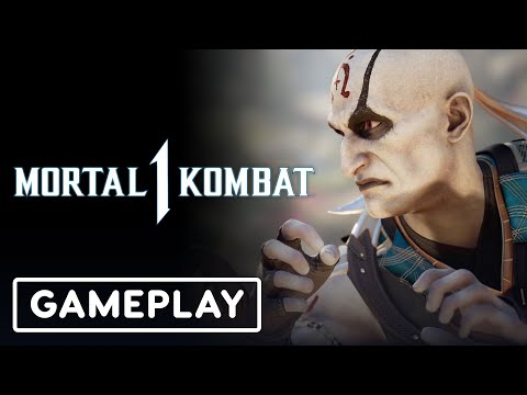 Mortal Kombat 1 – Quan Chi vs Liu Kang Gameplay