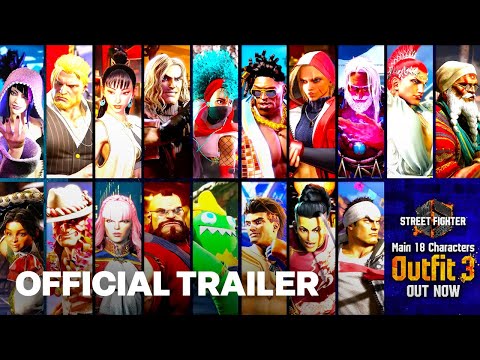 Street Fighter 6 – Outfit 3 Launch Trailer