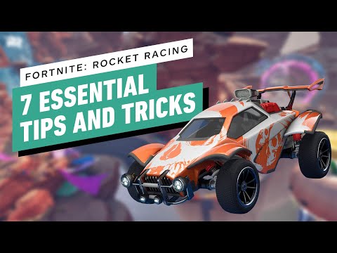 Fortnite: Rocket Racing – 7 Essential Tips and Tricks