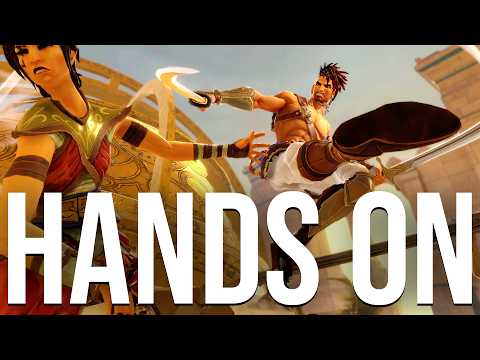 Hands On With Prince of Persia: The Lost Crown