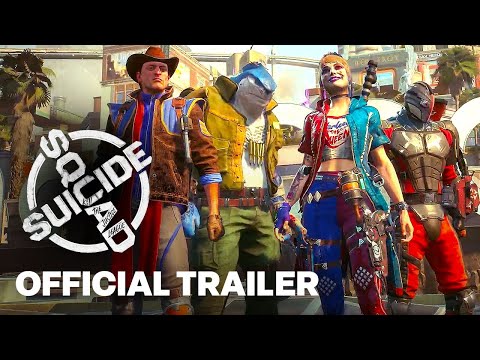 Suicide Squad: Kill the Justice League – Rogue Outfits Trailer