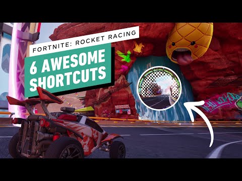 Fortnite: Rocket Racing – 6 Awesome Track Shortcuts