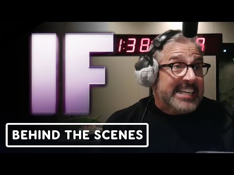 IF – Official Behind the Scenes Clip (2024) Ryan Reynolds, Steve Carell