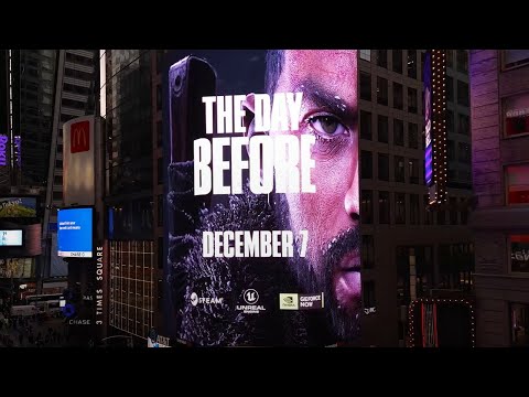 The Day Before Arrives in New York