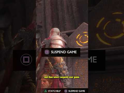 God of War: Valhalla exploit to create a manual checkpoint #gaming #gamingtips
