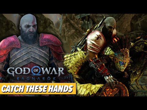 Come Catch Kratos’ Hands With This God of War Ragnarök Brawler Build